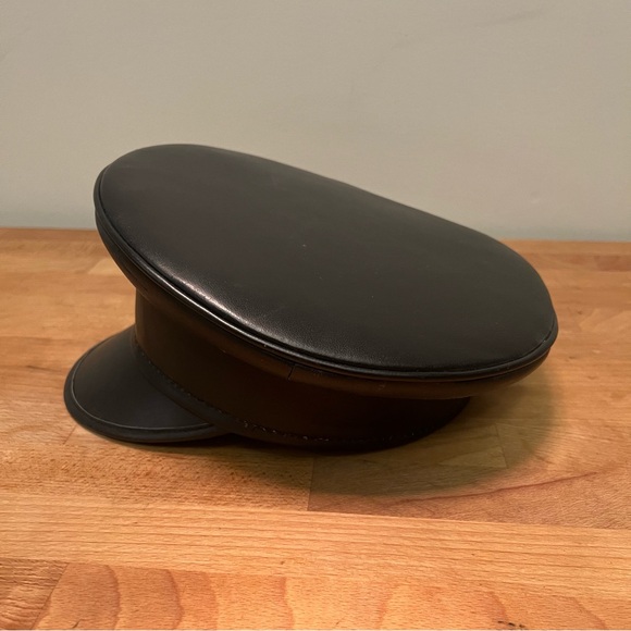 Elegant Moments Leather Hat (OS) - Picture 4 of 9